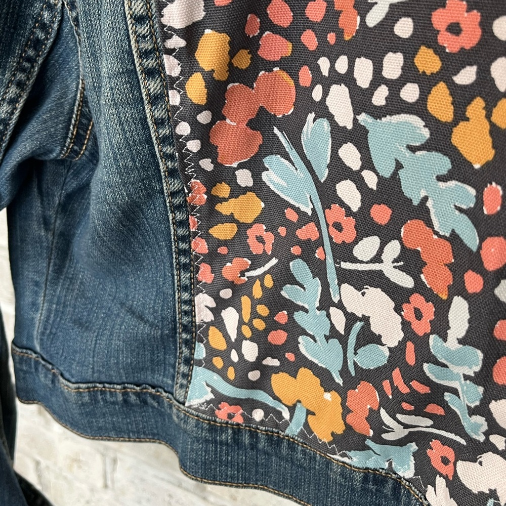 Custom Made Old Navy Denim Jacket‎ - Picture 6 of 7